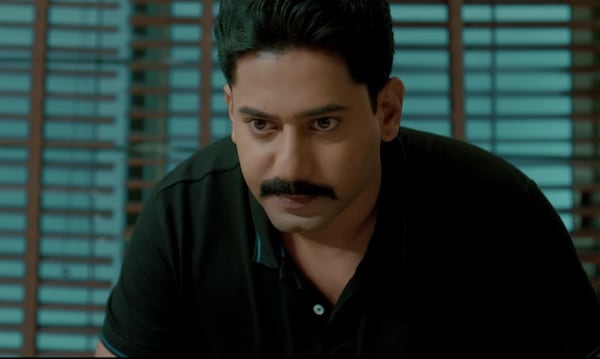 Prajwal Devaraj in a still from the film