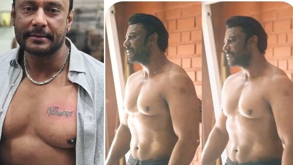 Did Challenging Star Darshan really get a ‘Nanna Celebrities’ tattoo?