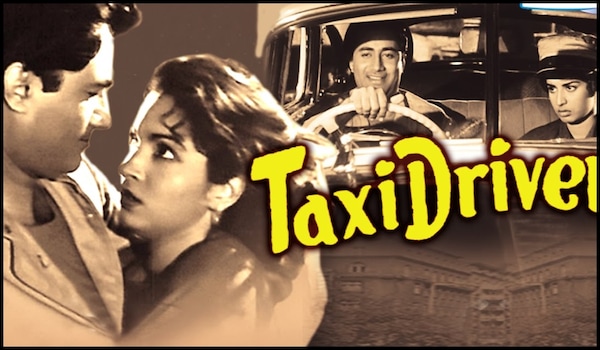 Dev Anand in and as Taxi Driver