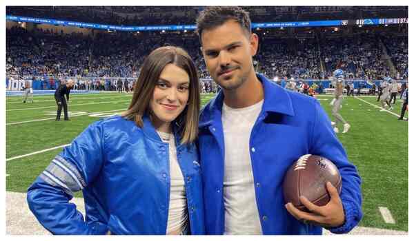 Actor Taylor Lautner celebrates wife Taylor Lautner on first anniversary, cherishes the latter publicly