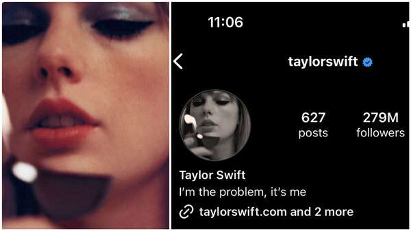 Taylor Swift changes her profile picture just before Grammy Awards ceremony– Reputation fans, are you watching?