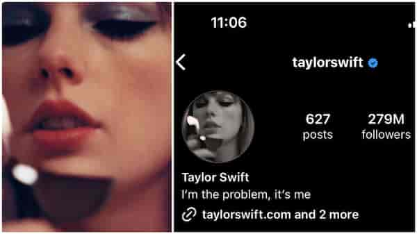 Taylor Swift changes her profile picture just before Grammy Awards ceremony– Reputation fans, are you watching?