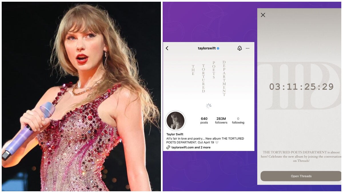 Instagram Incorporates A New Feature On Taylor Swift’s Account For The 