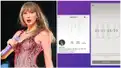 Instagram incorporates a new feature on Taylor Swift’s account for The Tortured Poets Department’s fans | Watch
