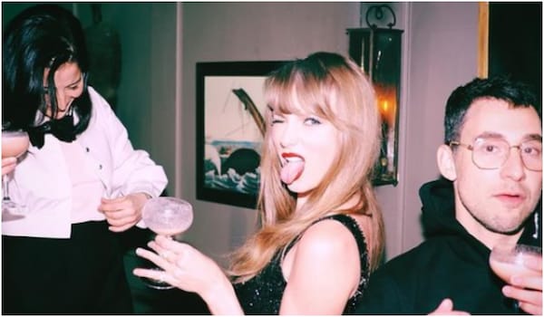 Taylor Swift celebrates 34th birthday with celebrity friends; IN PICS Gigi Hadid, Blake Lively, Sabrina Carpenter in party mood. Check out who missed it!