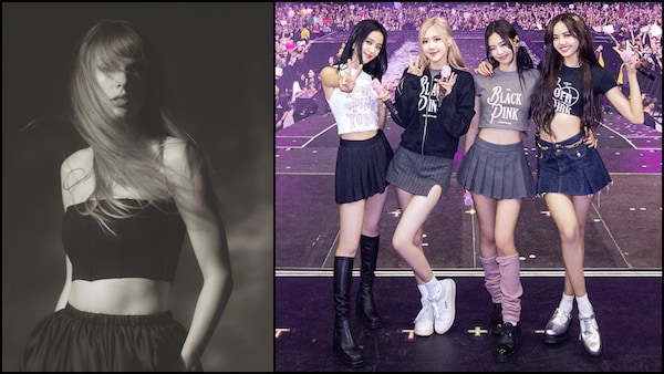 'BLACKPINK in 7 years has 32 songs' - BLINKs react as Taylor Swift's ...