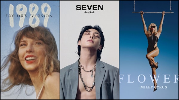 Golden: BTS' Jungkook competes with Miley Cyrus, Taylor Swift as 'SEVEN' hits 1B streams, re-peaks at No.1 on Spotify