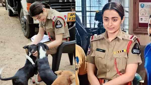 Trisha turns a cop for SonyLIV's Telugu web series Brinda