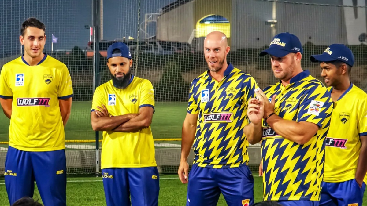 Team Abu Dhabi vs Delhi Bulls: When and where to watch Abu Dhabi T10 League 2022 match live