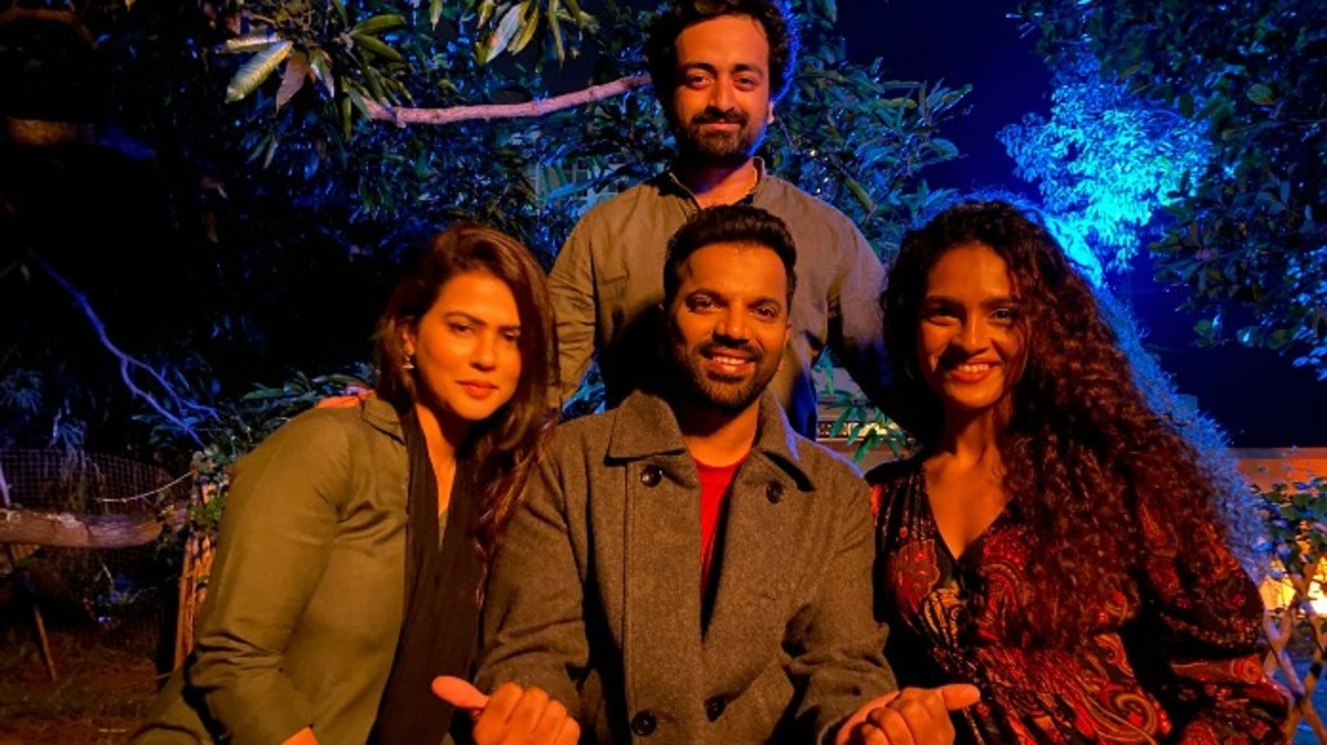 It’s a wrap for the shoot of the Sathish Ninasam-Rukmini Vijayakumar film, Dasara