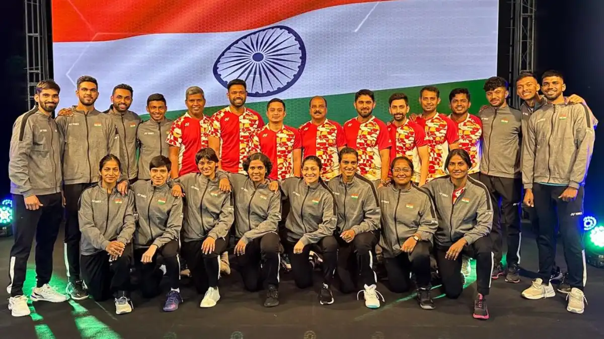 India vs Australia: Where to watch Sudirman Cup 2023 on OTT in India