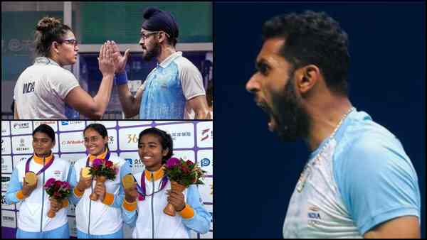 Asian Games Highlights: Satwiksairaj Rankireddy-Chirag Shetty enter semis of men's doubles in badminton