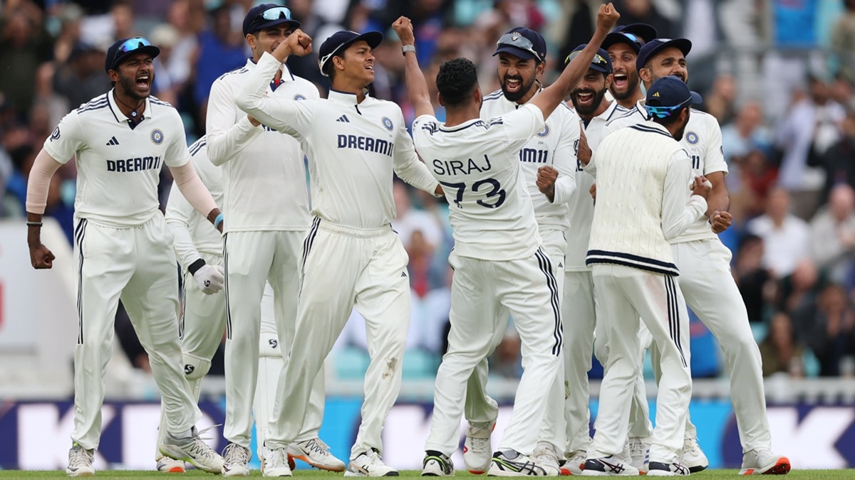 IND vs Eng, 5th Test Match, Day 5: England Gasps As India Roars In Oval Epic