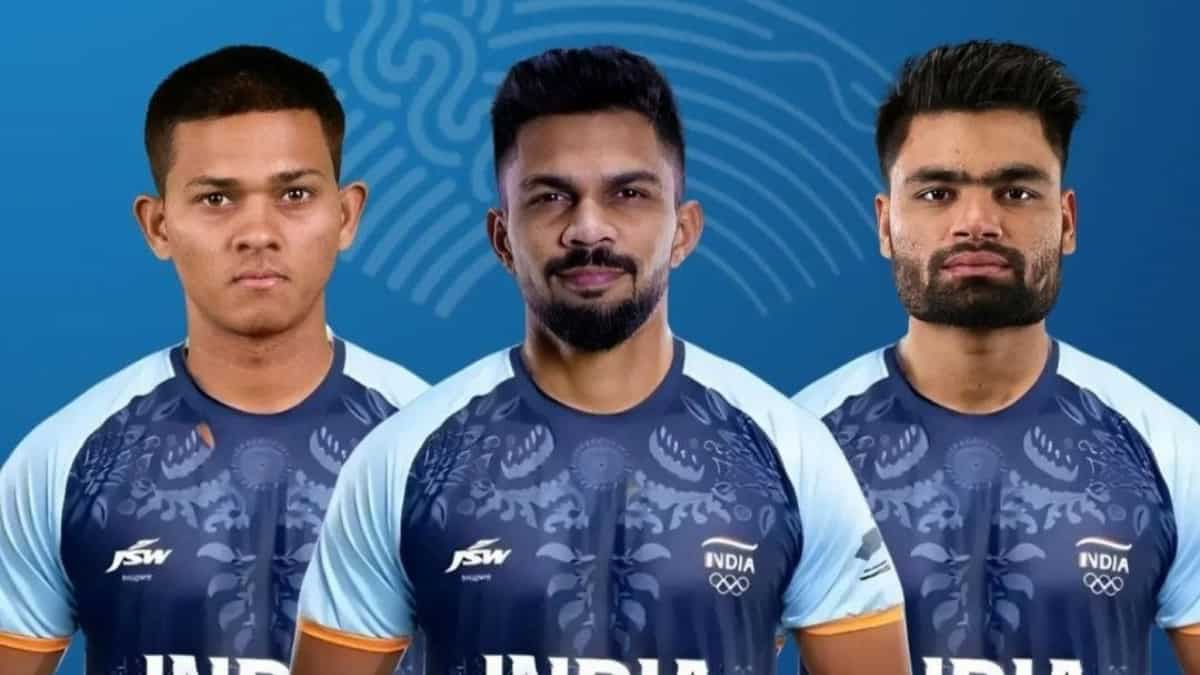 India men's official jersey for ICC ODI World Cup 2023 revealed