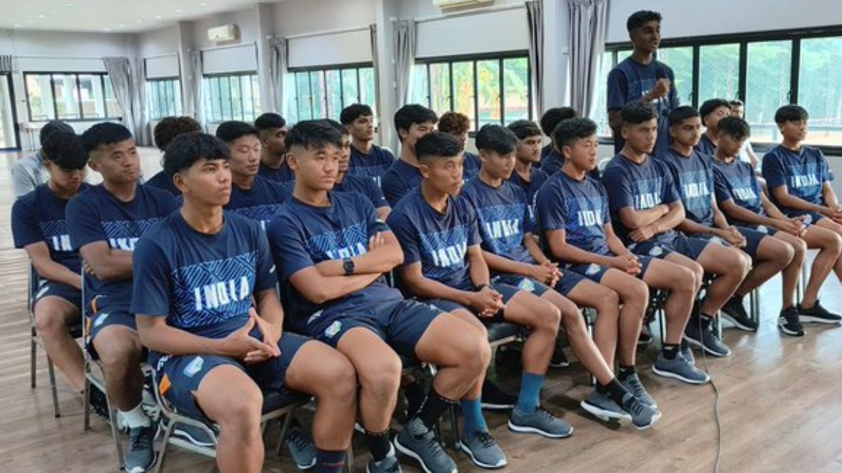 AFC U17 Asian Cup 2023: India clubbed in Group D alongside Japan, Uzbekistan and Vietnam