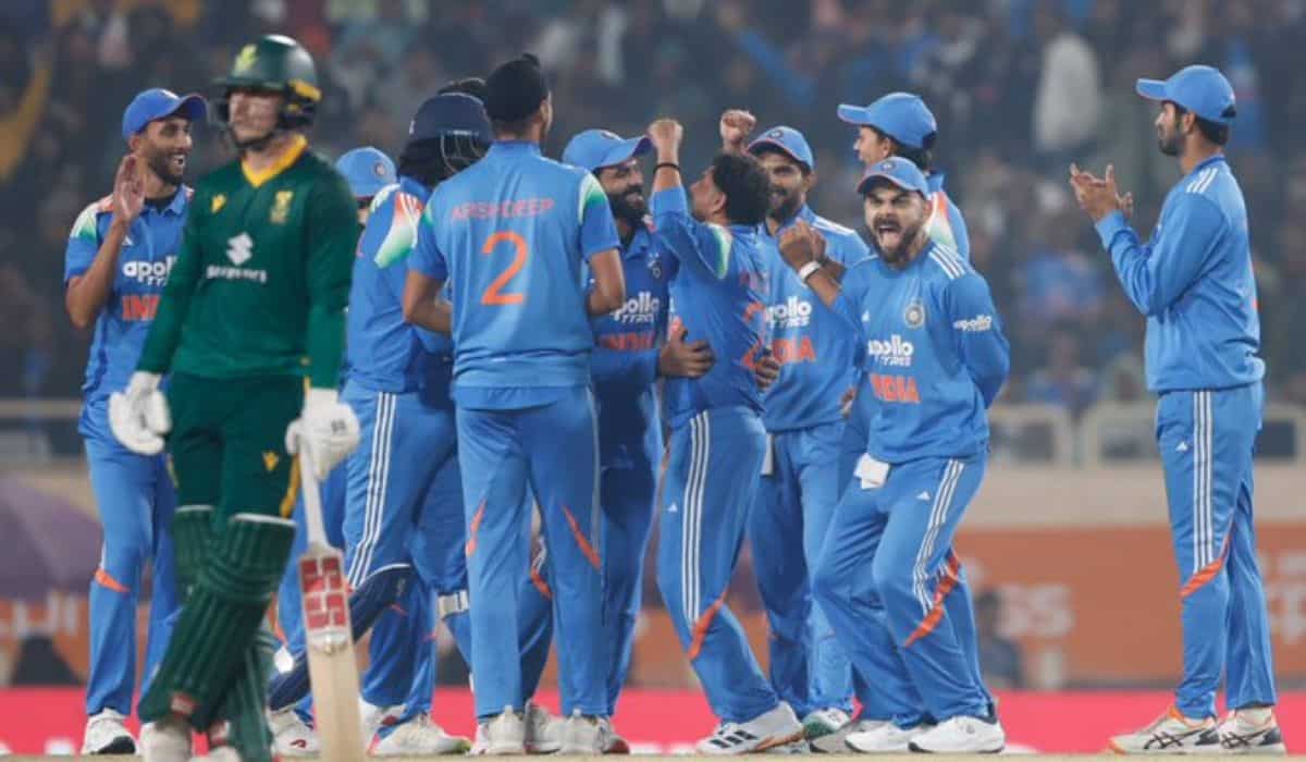 IND vs SA 1st ODI: India seal convincing victory over South Africa by 17 runs
