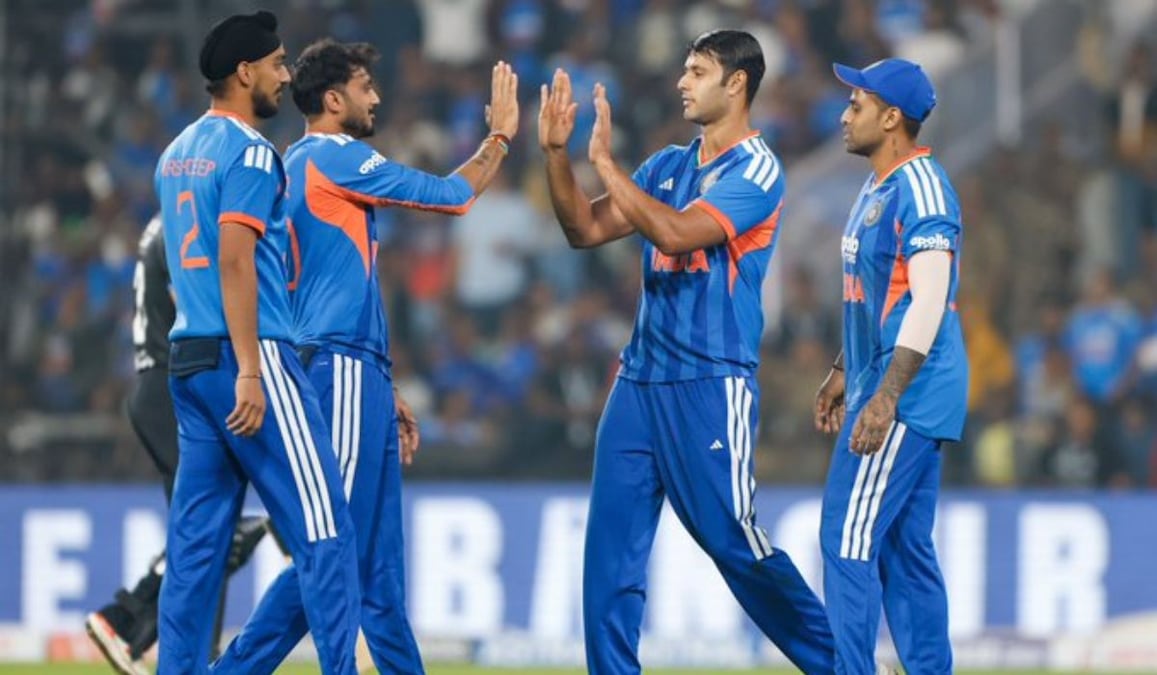 India dominate New Zealand to win 1st T20I in Nagpur, take early series lead