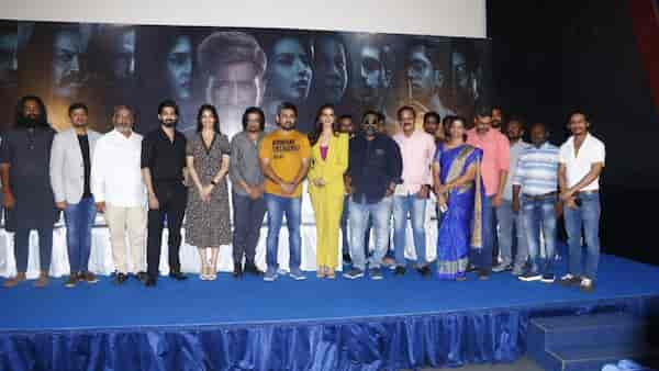 Team Kolai at the film's press meet