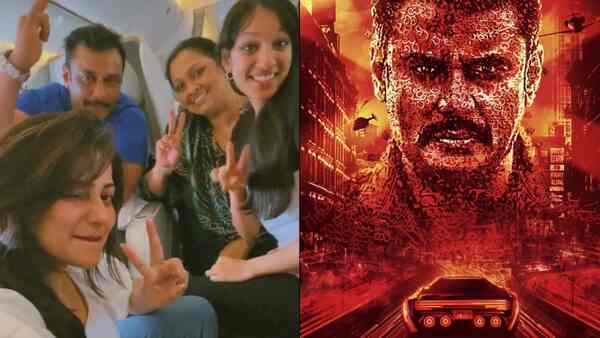 Flying Lessons: Challenging Star Darshan, Rachita Ram, and team Kranti reaches Poland for the final schedule of shooting