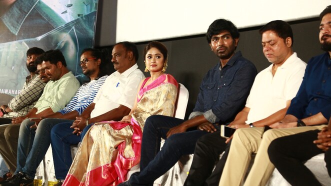 Trailer and audio launch of Mithran R Jawahar's Ariyavan held in Chennai