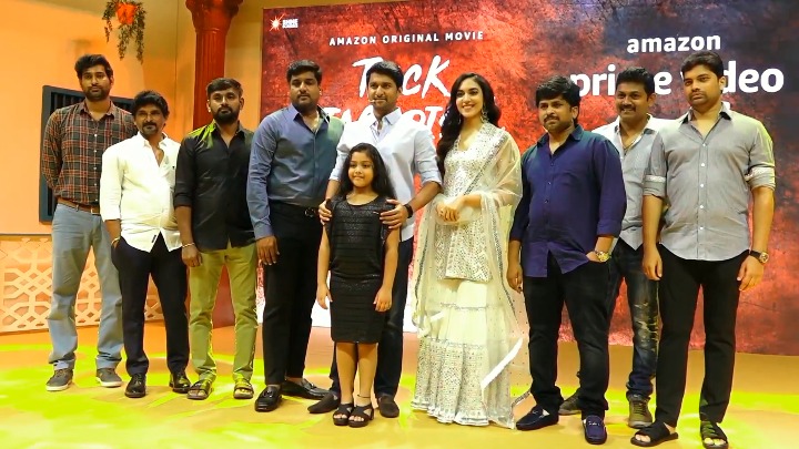 Team of Tuck Jagadish at the event of the official trailer launch