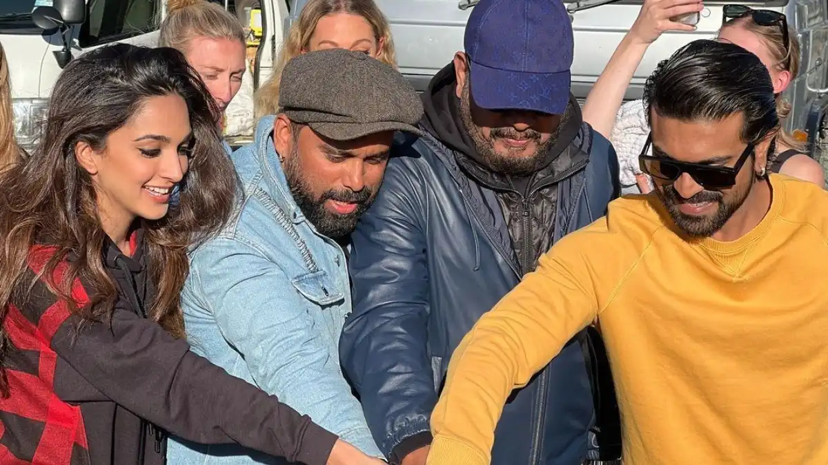 RC15: It’s a wrap for Ram Charan, Kiara Advani’s song shoot in New Zealand