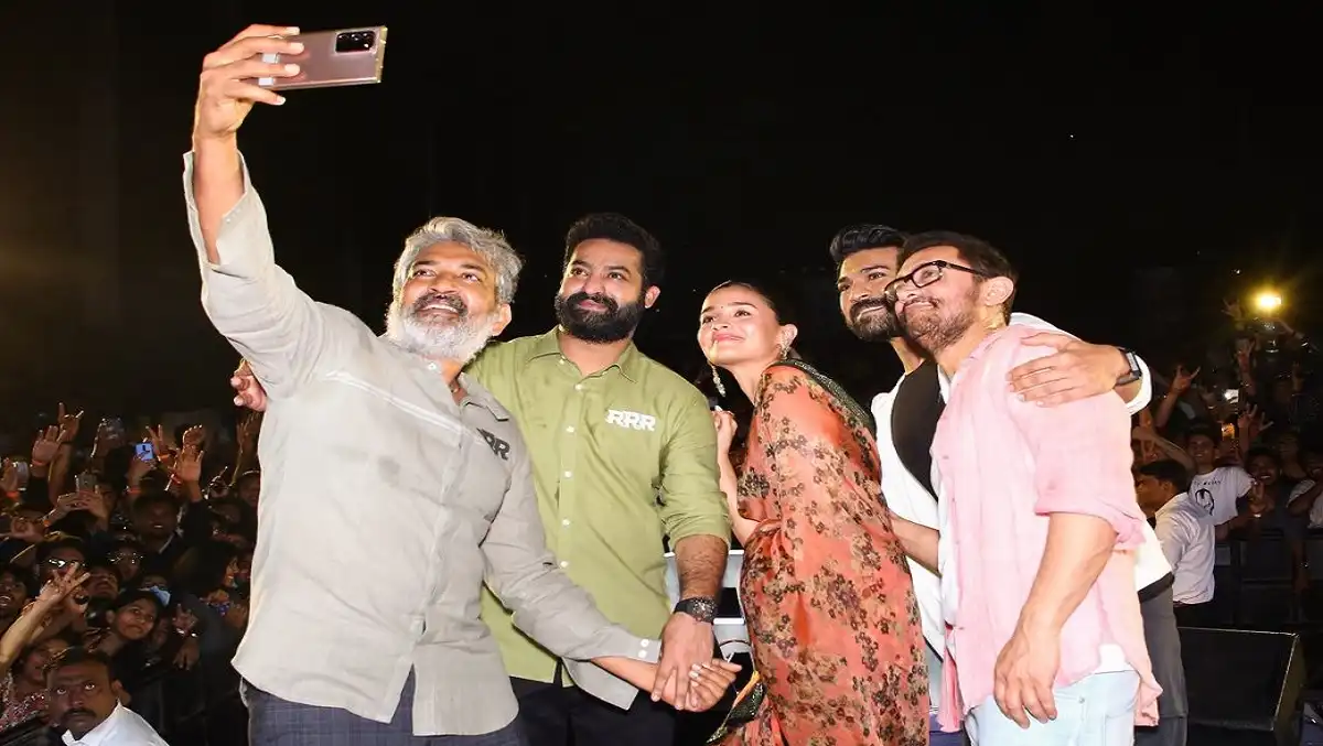 Aamir Khan on RRR: Whenever SS Rajamouli makes a film, it's truly a celebration of cinema