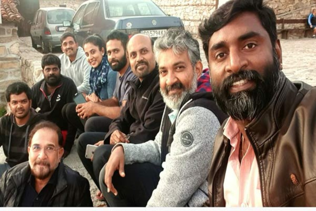 RRR: Making of SS Rajamouli film, starring Ram Charan and Jr NTR, in pics