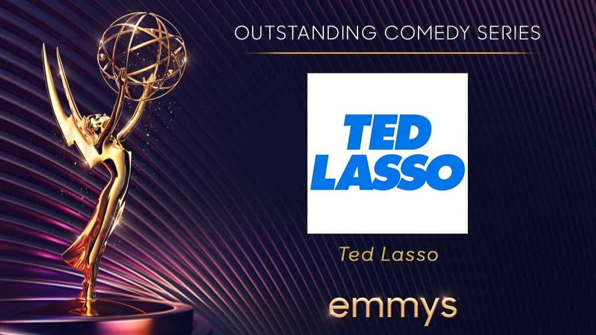 Outstanding Comedy Series - Ted Lasso