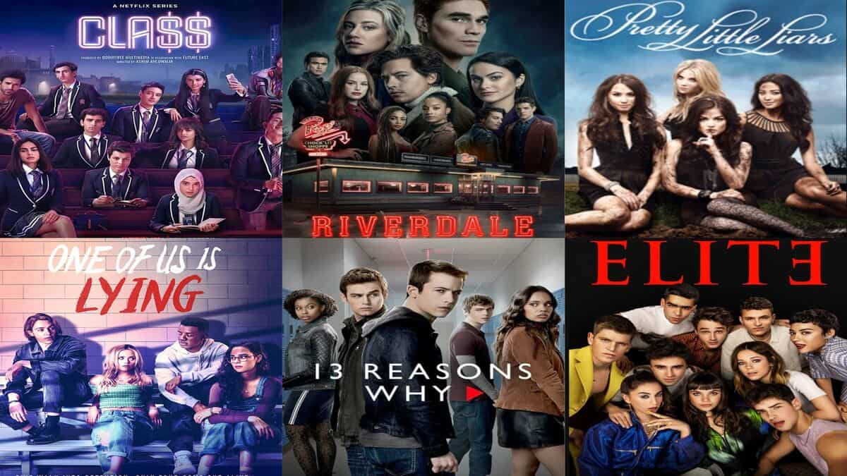 From Riverdale to 13 Reasons Why and Class Teen shows with