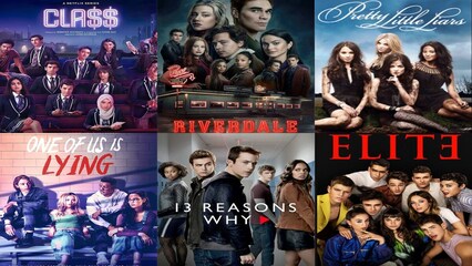 From Riverdale, to 13 Reasons Why and Class: Teen shows with murder as the central plot that you can't miss