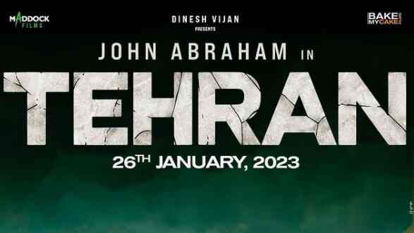 Tehran: John Abraham collaborates with Dinesh Vijan, announces the release date of their next film