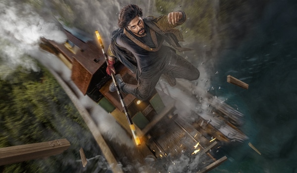 Mirai Teaser: Teja Sajja wields a godly weapon to stop a dark force played by Manoj Manchu