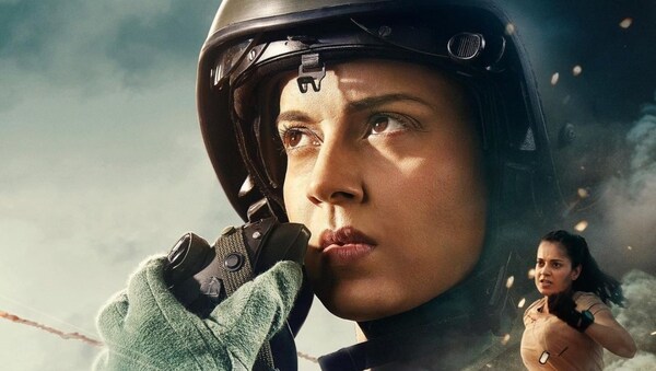 Tejas: Kangana Ranaut soars high as an Air Force pilot in the latest poster; release date announced