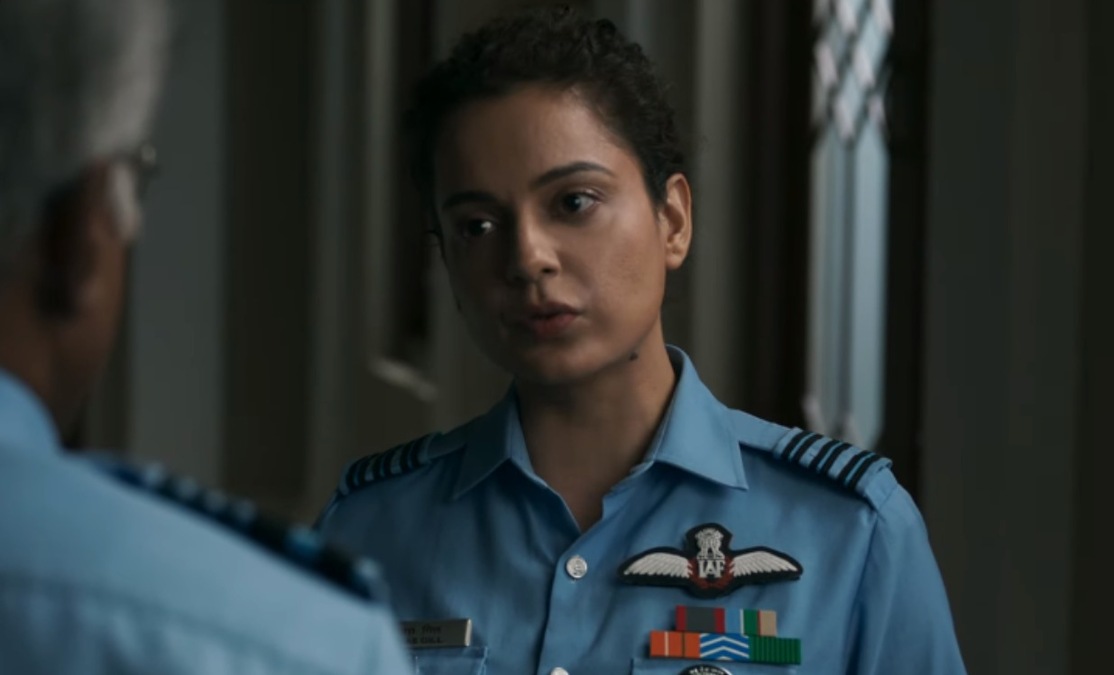 Tejas trailer: Kangana Ranaut starrer follows the exceptional and inspirational story of an Indian Air Force Pilot