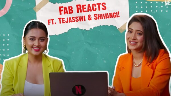 Tejasswi Prakash and Shivangi Joshi review Fabulous Lives of Bollywood Wives Season 2 with a tangy-zesty twist - Watch