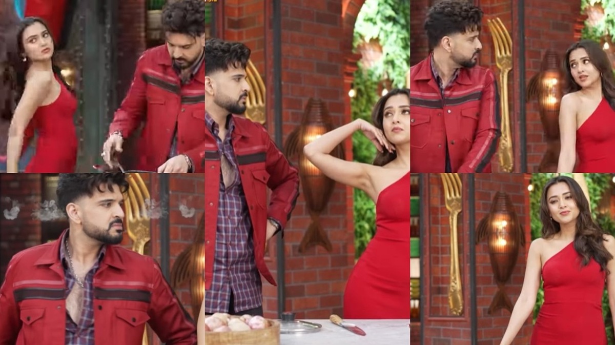 Laughter Chefs: Tejasswi Prakash recreates Kareena Kapoor Khan's K3G character Poo, leaves Karan Kundrra FURIOUS | Watch