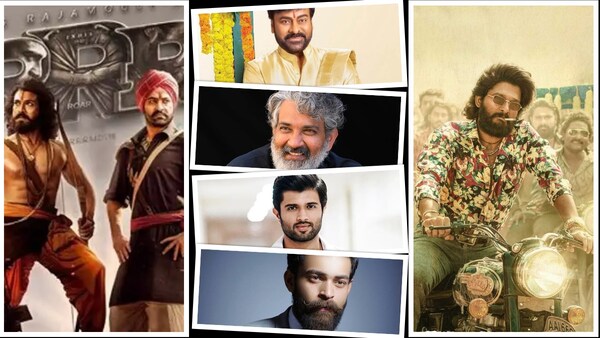 69th National Film Awards: From Vijay Deverakonda to Chiranjeevi, Telugu celebs wish team Pushpa, RRR and others