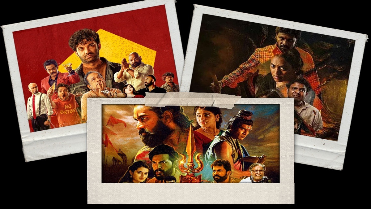 Keedaa Cola, Polimera 2 have a solid first weekend; Narakasura team woos viewers with a new strategy