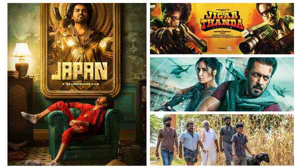 Jigarthanda Double X, Japan, Tiger 3 and more: Telugu cinema’s Diwali weekend packed with dubbed films