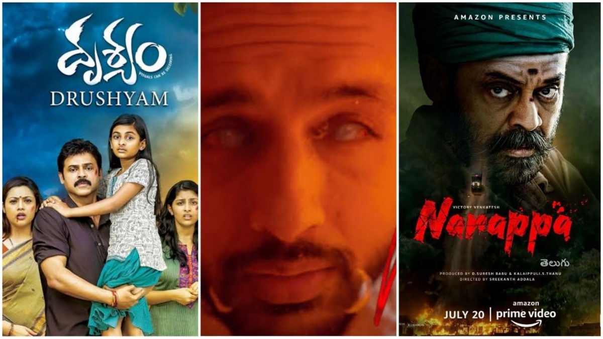 Narappa to Maestro: 5 Upcoming Telugu films on OTTto watch out for on Amazon Prime, Netflix, Hotstar, Zee5
