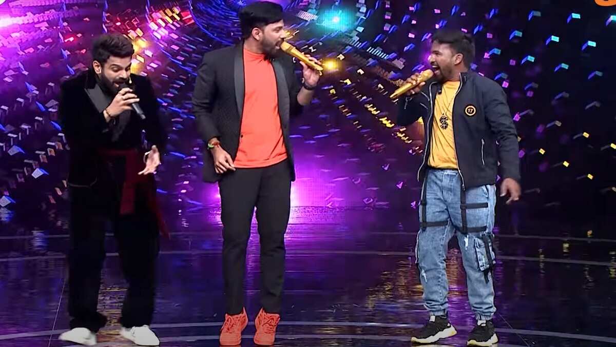 Telugu Indian Idol: Sreerama Chandra and Karthik's dhamaka rendition of ...