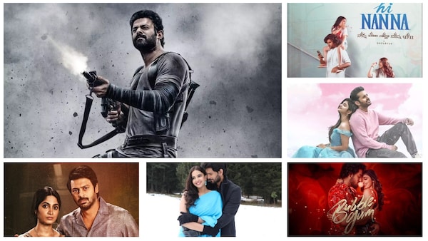 Upcoming Telugu films in December 2023 - Hi Nanna, Extra Ordinary Man, Salaar, Bubblegum and more