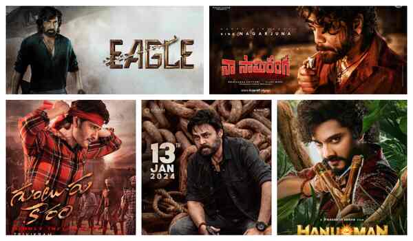 From Guntur Kaaram to Saindhav, here are the big Telugu releases of January 2024