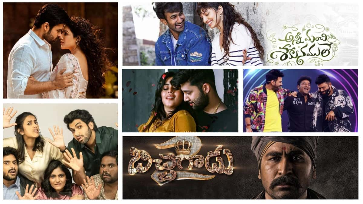 Telugu Releases in Theatres, OTT Platforms This Weekend: Anni Manchi ...