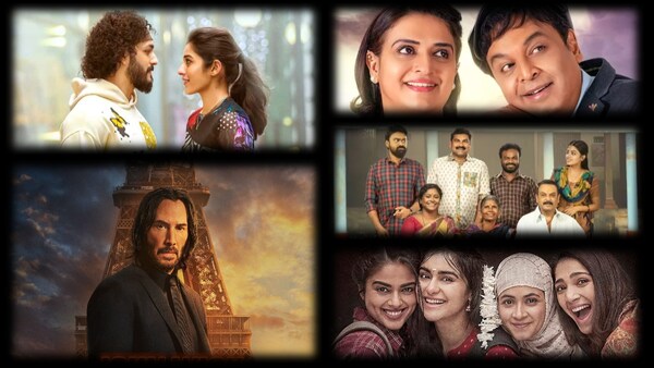 OTT Telugu releases of Week 4, June 2023: Agent, Malli Pelli, Intinti Ramayanam, John Wick 4 and others on Netflix, Prime Video, aha, Disney + Hotstar