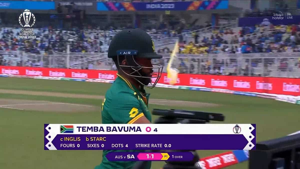 SA vs AUS: Fans troll Temba Bavuma's 
