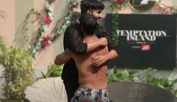 Temptation Island India: Abhishek Malhan aka Fukra Insaan enters the villa, Jad Hadid gives 'jhappi' to his Bigg Boss OTT 2 friend