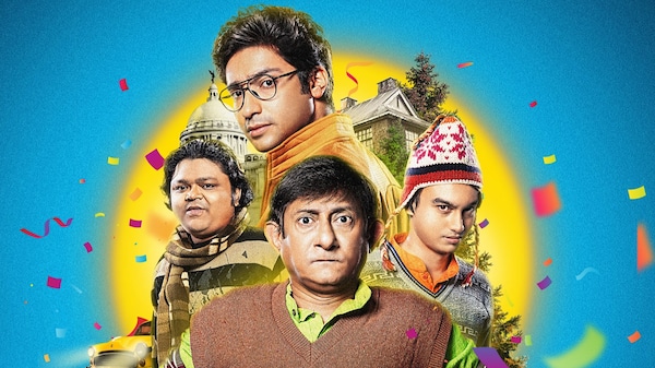 Tenida And Company review: The second half salvages Kanchan Mullick and Gaurav Chakrabarty’s comedy drama