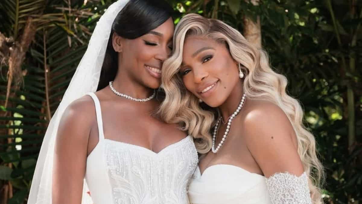 Tennis news: Serena's heartfelt tribute as Venus Williams marries Andrea Preti i